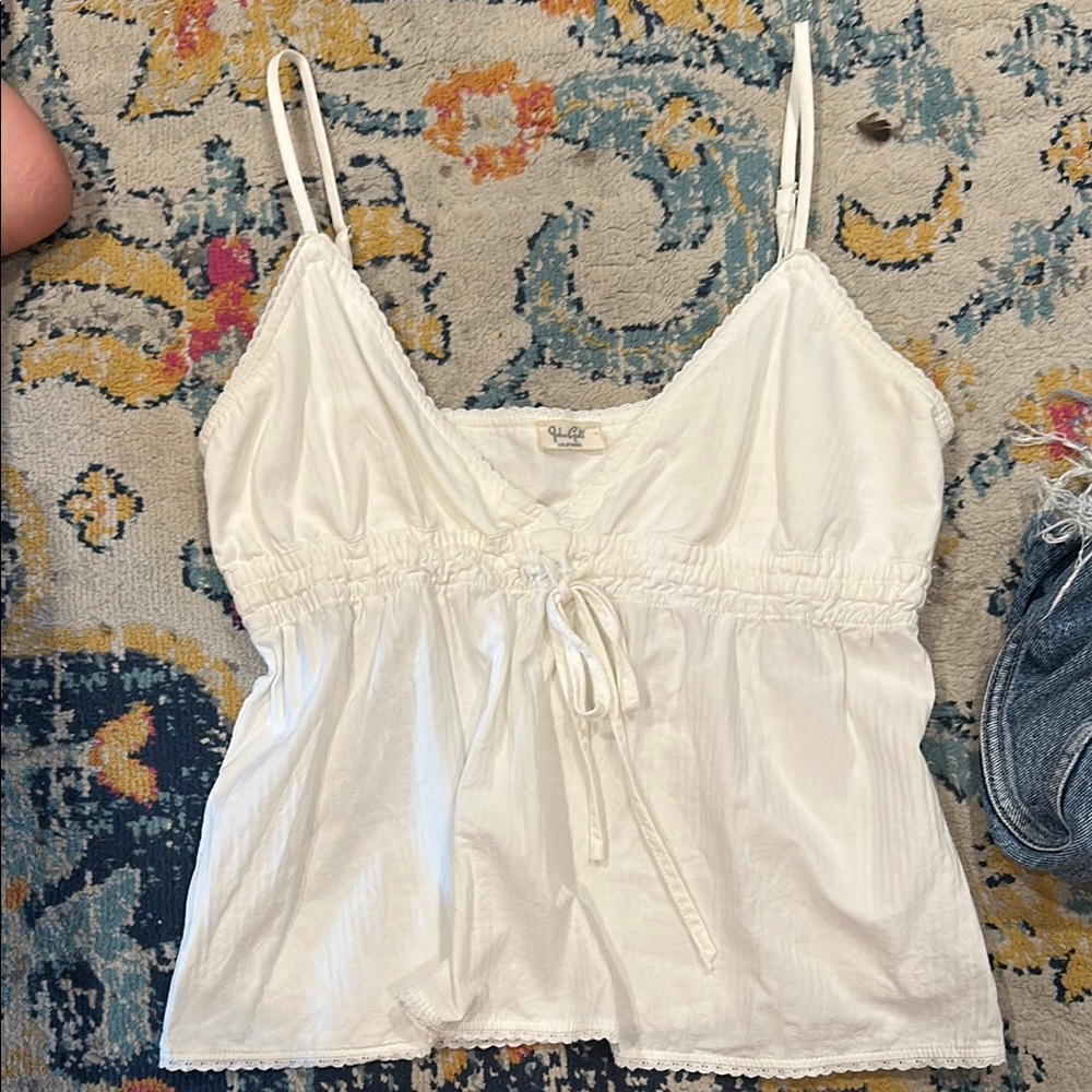 White Brandy Top
